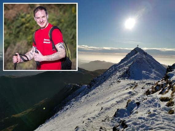 Llyr’s epic Snowdon challenge