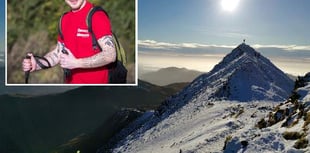 Llyr’s epic Snowdon challenge