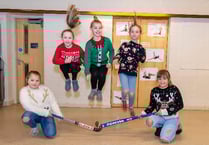 Pupils help with hockey club’s fundraising efforts