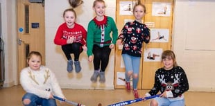 Pupils help with hockey club’s fundraising efforts