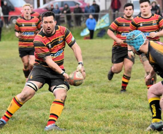 Cardigan notch back-to back wins