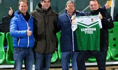 German fans rave about Aberystwyth Town FC welcome