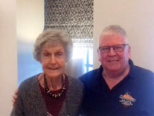 RNLI stalwart calls it a day after 50 years