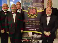 Community centre boosted by famous choir