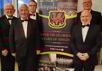 Community centre boosted by famous choir