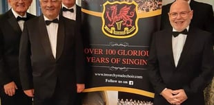 Community centre boosted by famous choir
