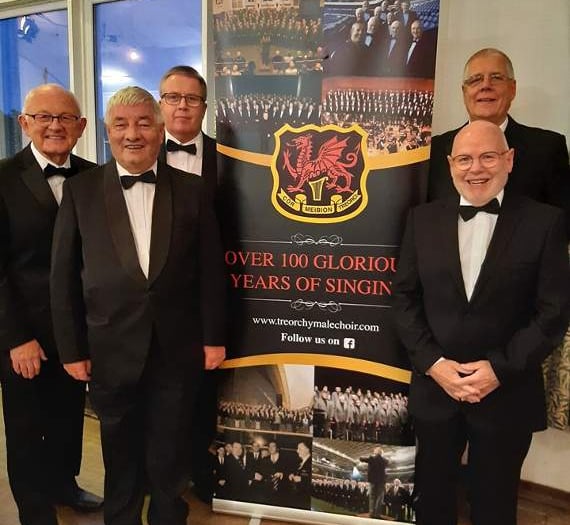 Community centre boosted by famous choir