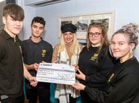 Pupils thanked for cancer fight help