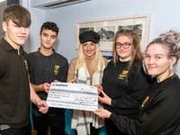 Pupils thanked for cancer fight help