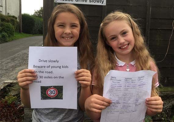 Death of pets sparks youngsters' petition