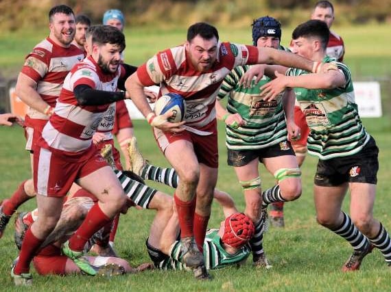 A perfect 10 for Newcastle Emlyn