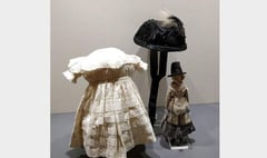 Queen Victoria’s clothing goes on display
