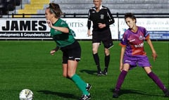 Mixed success for Aber Ladies