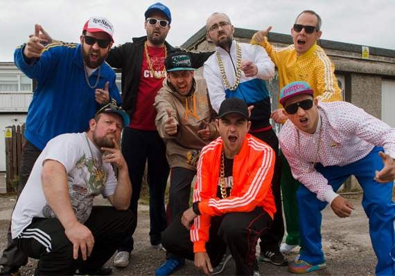 Welsh comedy rap legends Goldie Lookin' Chain celebrate 15 years