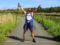 Maya’s epic 870-mile coast walk featured in exhibition