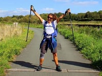 Maya’s epic 870-mile coast walk featured in exhibition