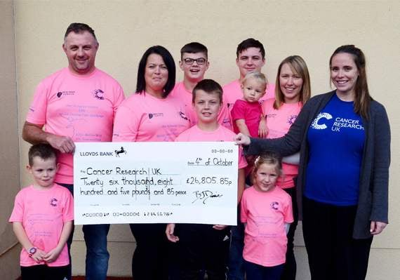Postman delivers £26,000 to charity