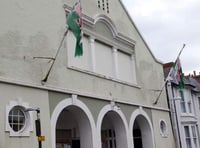 Hall’s transformation into arts venue well under way