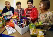 Appeal for volunteers after rise in foodbank hand-outs