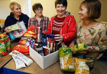 Appeal for volunteers after rise in foodbank hand-outs