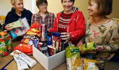 Appeal for volunteers after rise in foodbank hand-outs
