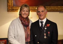 Navy medal honour for Mike