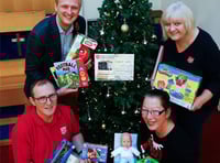 Help the Salvation Army bring some festive cheer this Christmas