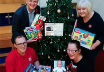 Help the Salvation Army bring some festive cheer this Christmas