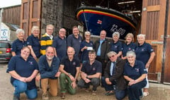 Joy at £11,000 boost for lifeboat appeal