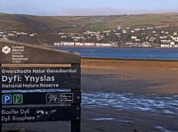 Coastguard come to aid of stuck vehicles at Ynyslas