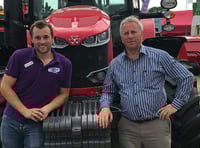 YFC chairman set for tractor ride for charity