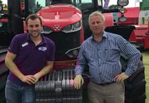 YFC chairman set for tractor ride for charity