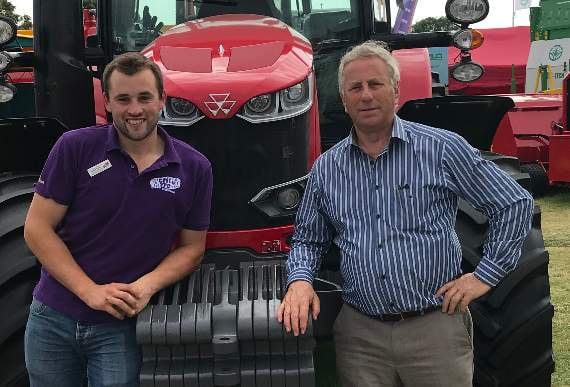 YFC chairman set for tractor ride for charity
