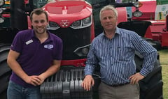 YFC chairman set for tractor ride for charity