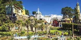 Portmeirion named second most Instagrammable village in the UK