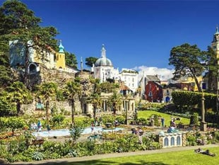 Portmeirion named second most Instagrammable village in the UK