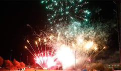 Aberystwyth fireworks display cancelled