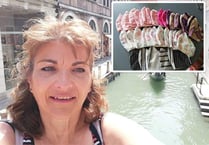 Tracy's face coverings raise £500 for birthing pool