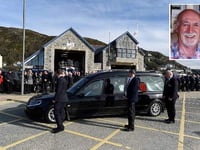 ‘Lovely’ service makes a fitting send-off for Harry