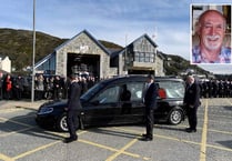 ‘Lovely’ service makes a fitting send-off for Harry
