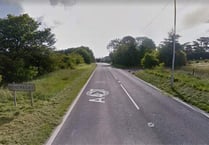 Police appeal for information after van driver dies in A487 collision with lorry