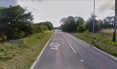 Police appeal for information after van driver dies in A487 collision with lorry