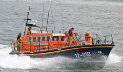 RNLI crew pay tribute to fellow lifeboatman