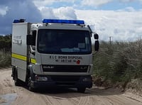 Bomb squad called to Talybont