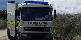 Bomb squad called to Talybont
