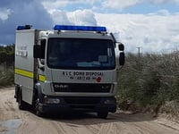 Bomb squad called to Talybont