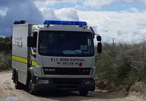 Bomb squad called to Talybont