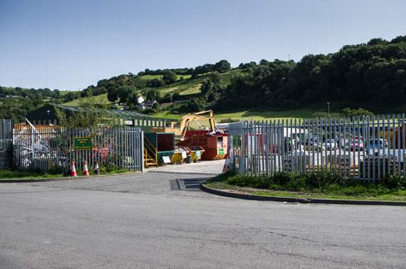 Council's Aberystwyth waste site won't accept fridges or freezers