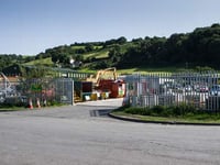 Council's Aberystwyth waste site won't accept fridges or freezers
