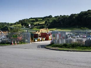 Council's Aberystwyth waste site won't accept fridges or freezers